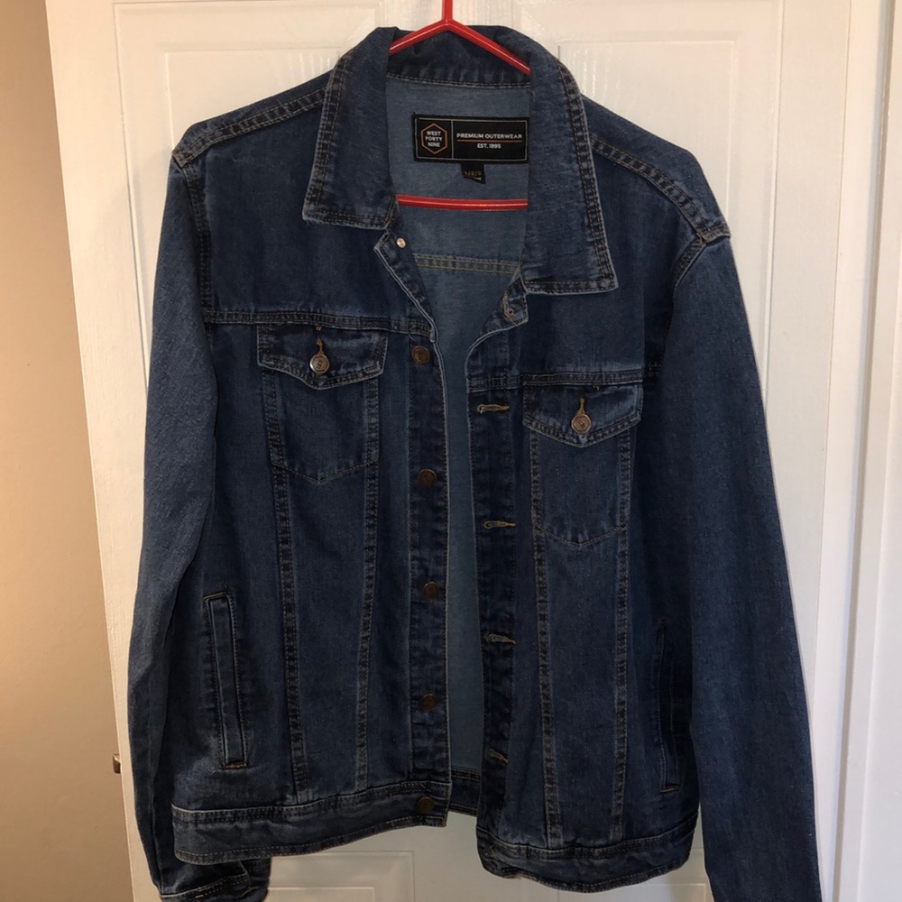 COPY - West 49 Jean Jacket